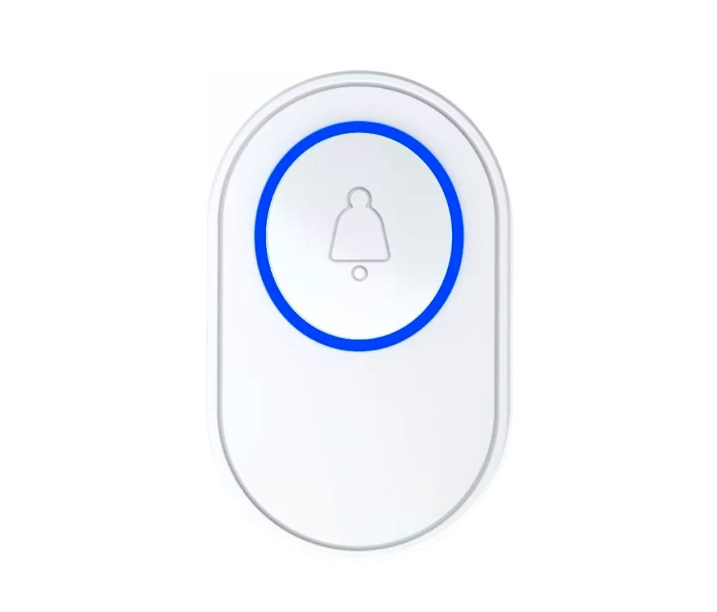 Botón Timbre / Pánico inalámbrico RF Para Alarma